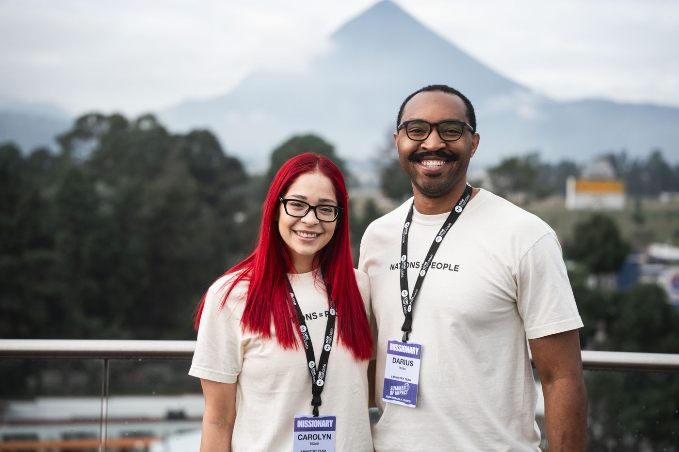 Worship and prayer photography, Guatemala missions