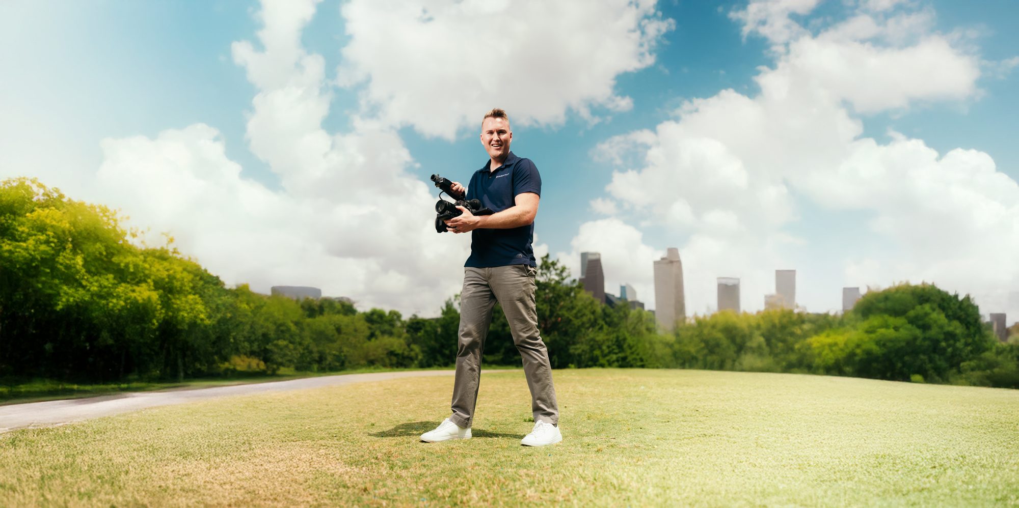 Drone videography over
          Katy, Texas