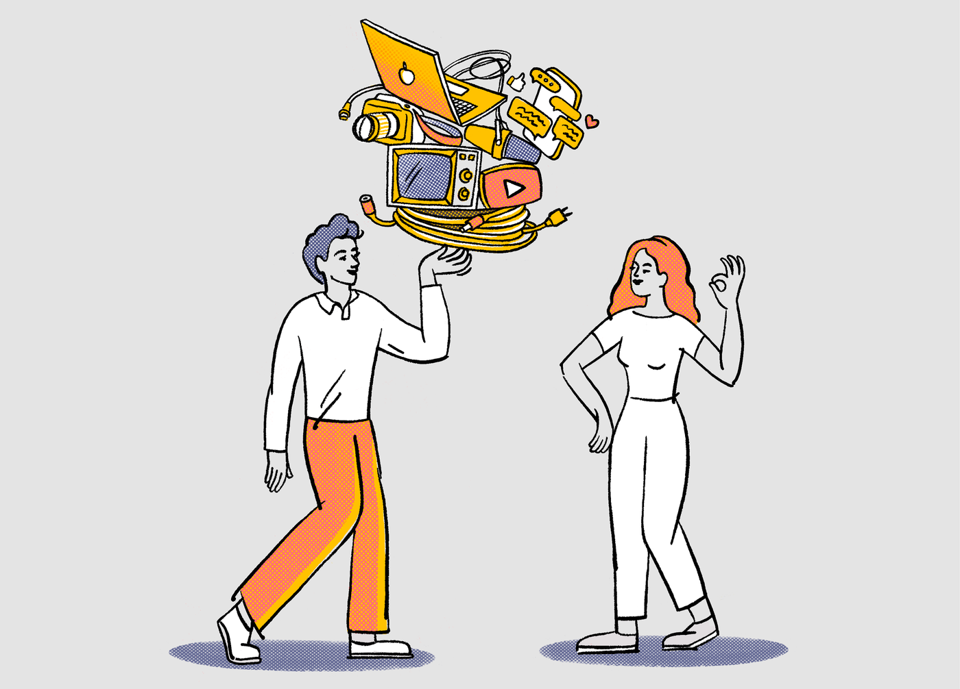 Media Muscle — Phillips Vision monthly content retainer