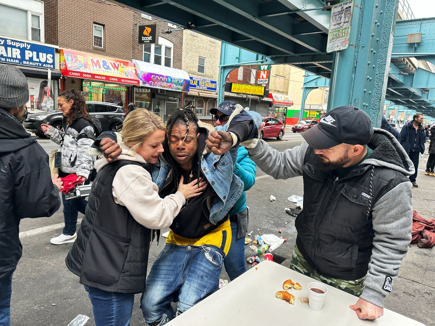 Run The Streets
          Philadelphia episode