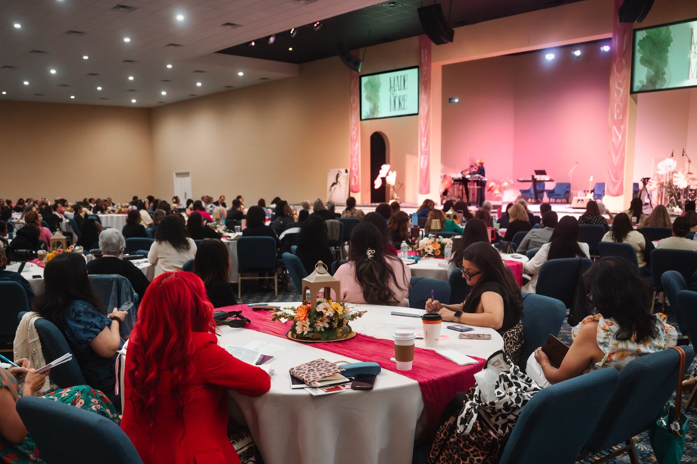 Same-night conference
          recap film Houston